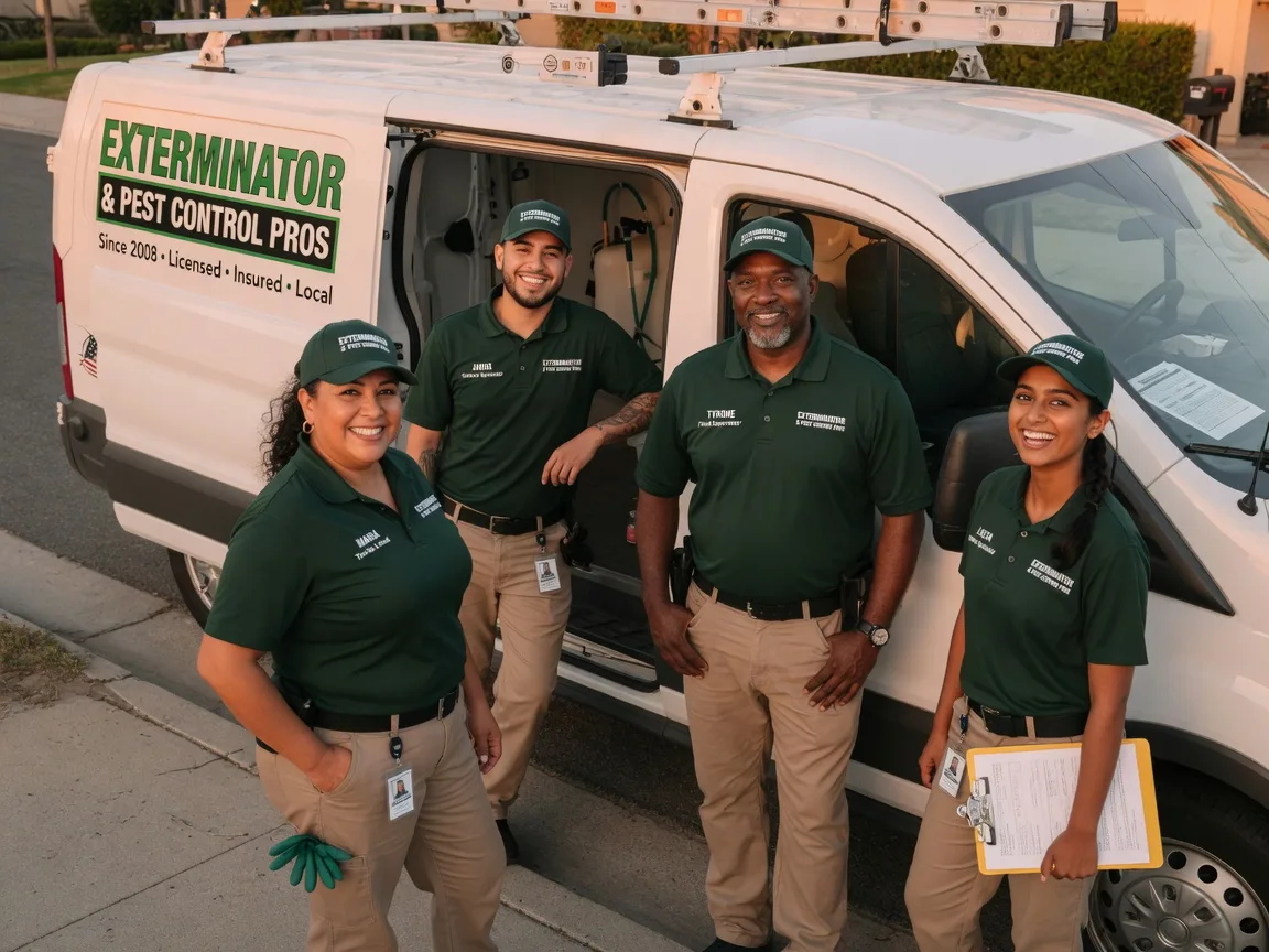 Emergency Pest Control company in Crockett, VA